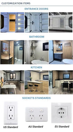 Load image into Gallery viewer, Pre Order Luxury Future Capsule, Container House For Multi-Purpose Use, Modern Prefabricated Living Unit Offering Durable Construction