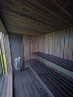 Load image into Gallery viewer, Pre Order Luxury Outdoor Sauna (Northern European Craftsmanship)
