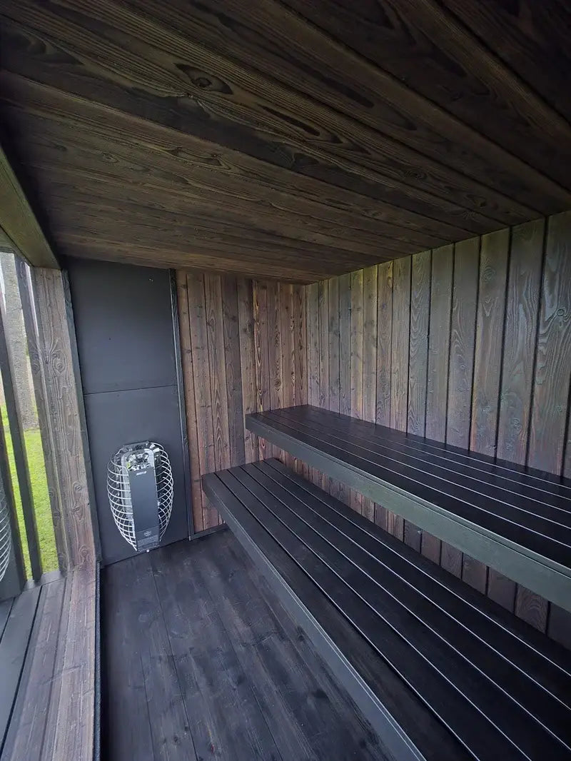 Pre Order Luxury Outdoor Sauna (Northern European Craftsmanship)