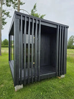 Load image into Gallery viewer, Pre Order Luxury Outdoor Sauna (Northern European Craftsmanship)