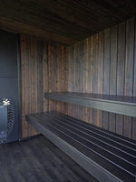 Load image into Gallery viewer, Pre Order Luxury Outdoor Sauna (Northern European Craftsmanship)
