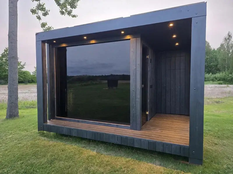 Pre Order Luxury Outdoor Sauna (Northern European Craftsmanship)