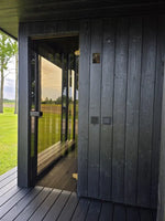 Load image into Gallery viewer, Pre Order Luxury Outdoor Sauna (Northern European Craftsmanship)