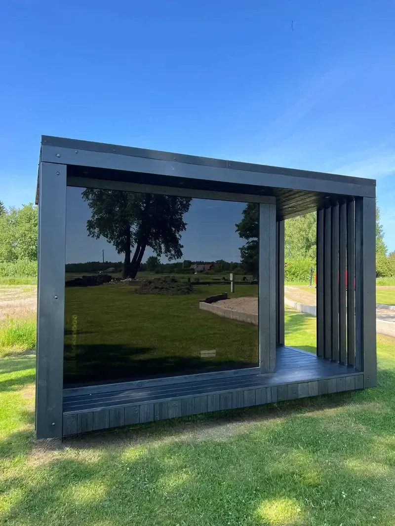 Pre Order Luxury Outdoor Sauna (Northern European Craftsmanship)
