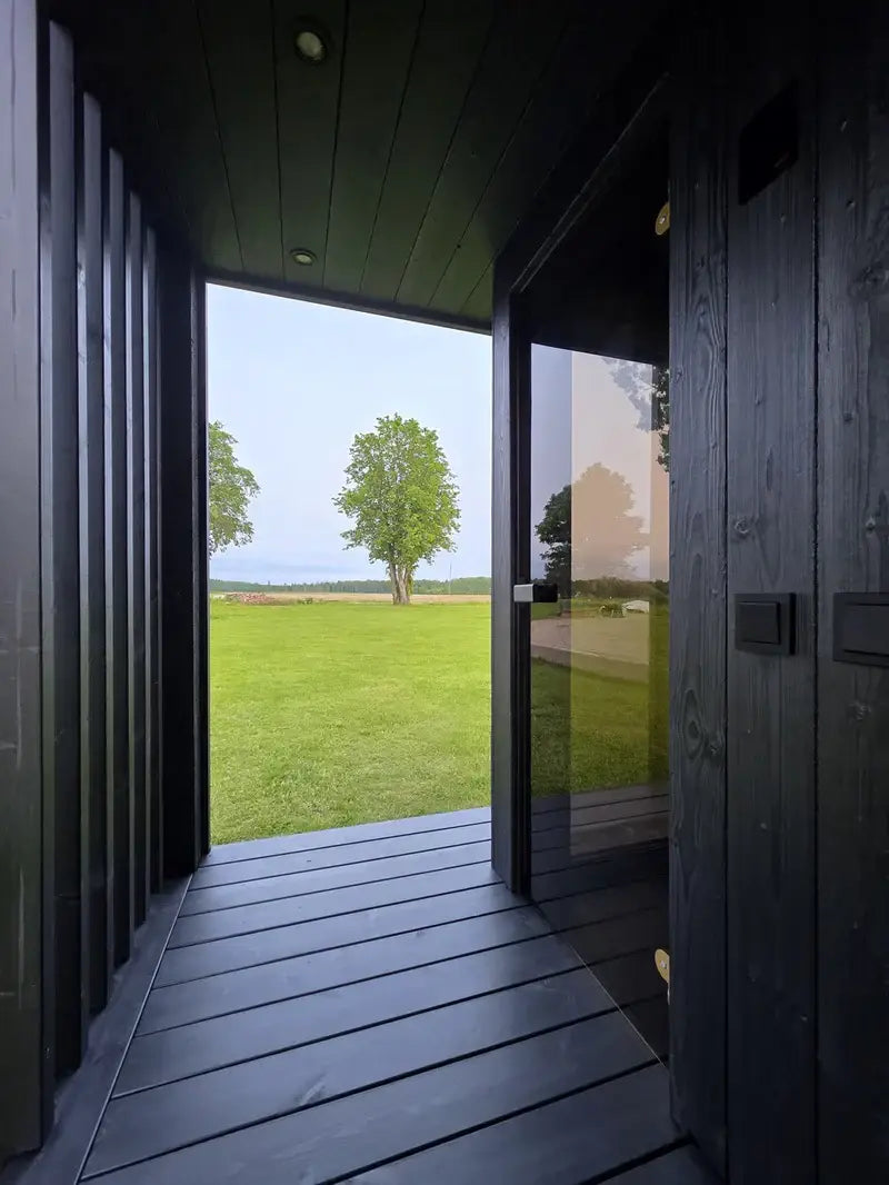 Pre Order Luxury Outdoor Sauna (Northern European Craftsmanship)