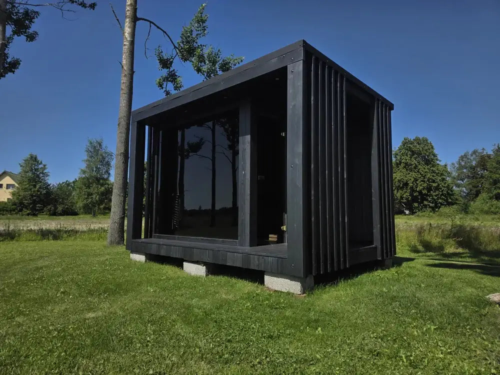 Pre Order Luxury Outdoor Sauna (Northern European Craftsmanship)