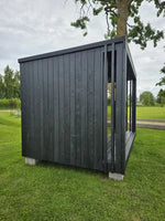 Load image into Gallery viewer, Pre Order Luxury Outdoor Sauna (Northern European Craftsmanship)