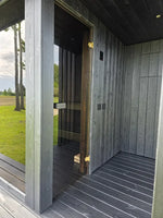 Load image into Gallery viewer, Pre Order Luxury Outdoor Sauna (Northern European Craftsmanship)