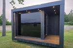 Load image into Gallery viewer, Pre Order Luxury Outdoor Sauna (Northern European Craftsmanship)