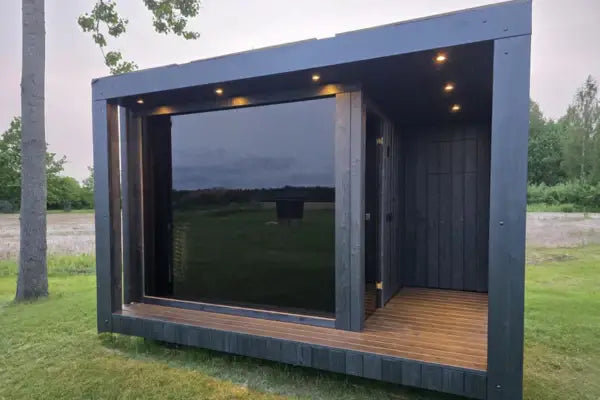 Pre Order Luxury Outdoor Sauna (Northern European Craftsmanship)