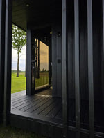 Load image into Gallery viewer, Pre Order Luxury Outdoor Sauna (Northern European Craftsmanship)