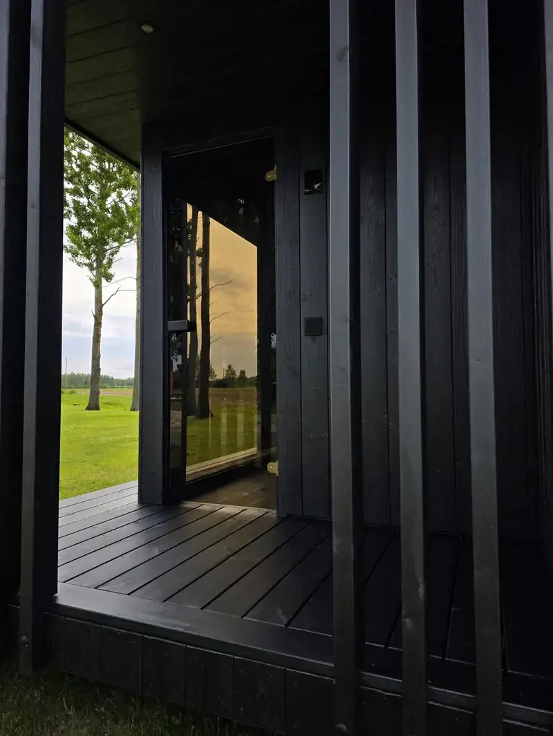 Pre Order Luxury Outdoor Sauna (Northern European Craftsmanship)
