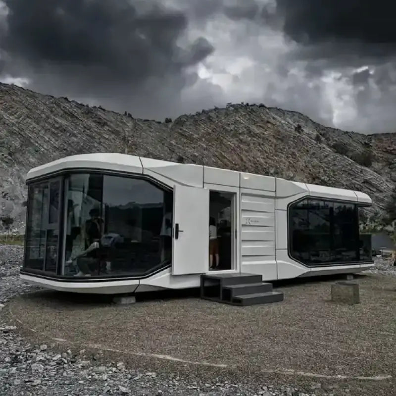 Pre-Order Modern Luxury Future Capsule – Large & Small Options - With Advanced Technology And Premium Materials