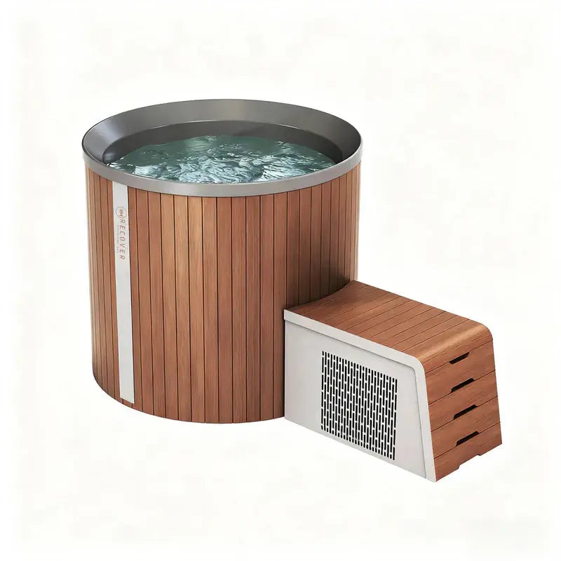 Premium All-in-One Ice Bath Barrel For Homes, Athletes, Gyms, And Wellness Centers