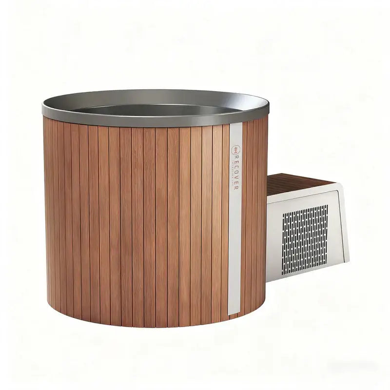 Premium All-in-One Ice Bath Barrel For Homes, Athletes, Gyms, And Wellness Centers