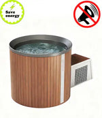 Load image into Gallery viewer, Premium All-in-One Ice Bath Barrel For Homes, Athletes, Gyms, And Wellness Centers