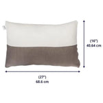 Load image into Gallery viewer, Premium Hotel-Quality Bed Pillows (Pack of 2) – Fluffy, Medium Firm, with 200 GSM Hollow Fiber Fill for Superior Comfort &amp; Support-GCC Home Center
