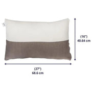 Premium Hotel-Quality Bed Pillows (Pack of 2) – Fluffy, Medium Firm, with 200 GSM Hollow Fiber Fill for Superior Comfort & Support-GCC Home Center