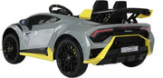 Premium Kids Ride-On Sports Car – 2.4G Remote-Lamborghini Huracan STO Ride on Car for Kids - Grey