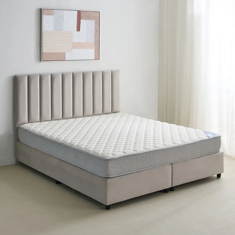 Premium King-Size Memory Foam Mattress – Medium-Soft Comfort with 10-Year Warranty-GCC Home Center