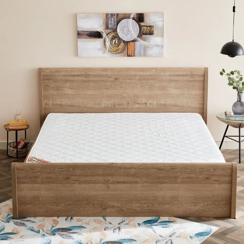 Premium Medium-Firm Twin Mattress with Bonnell Springs & Reversible Design-GCC Home Center