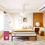 Premium Queen Mattress with Pocket Springs & Memory Foam – Medium Firm, 160x200 cm-GCC Home Center