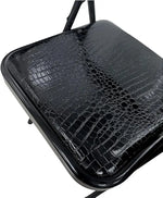 Load image into Gallery viewer, Premium Snake Skin Folding Chair. Padded Seat, Stainless Steel Frame, Multi-Functional &amp; Portable for Home, Office, Outdoor &amp; Events