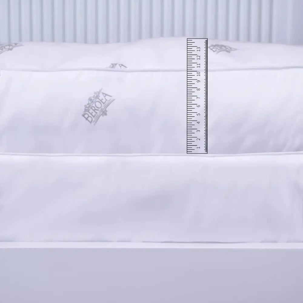 Premium Twin Mattress Topper – 4-Inch Thick, Soft Microfiber, Washable, Pressure Relief, White-GCC Home Center