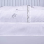 Premium Twin Mattress Topper – 4-Inch Thick, Soft Microfiber, Washable, Pressure Relief, White-GCC Home Center