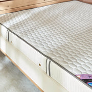 Premium Two-Sided King Mattress with Bonnell Springs & Foam Encasing - 180x200 cm, Medium Firm-GCC Home Center