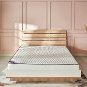Premium Two-Sided King Mattress with Bonnell Springs & Foam Encasing - 180x200 cm, Medium Firm-GCC Home Center