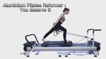 Load and play video in Gallery viewer, K20 Aluminum Pilates Reformer Machine – New Design Yoga &amp; Core Training Bed