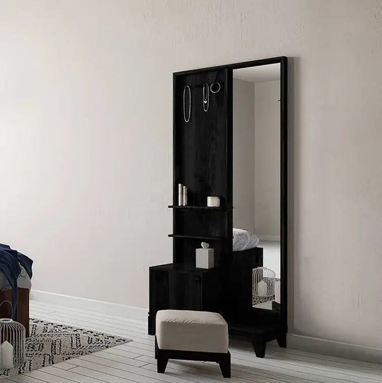Prime Dresser & Pouffe-GCC Home Center