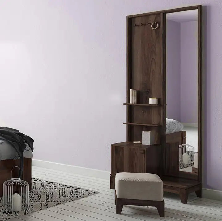 Prime Dresser & Pouffe-GCC Home Center