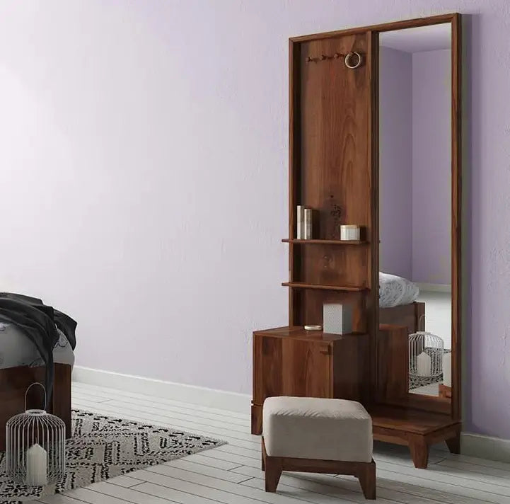 Prime Dresser & Pouffe-GCC Home Center