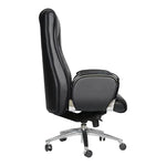 Load image into Gallery viewer, Probo Executive High Back Original Leather Chair (Black)-GCC Home Center