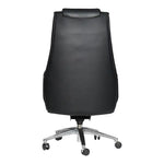 Load image into Gallery viewer, Probo Executive High Back Original Leather Chair (Black)-GCC Home Center