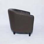 Load image into Gallery viewer, PU Leather Customizable U-Shape Single Seater Sofa