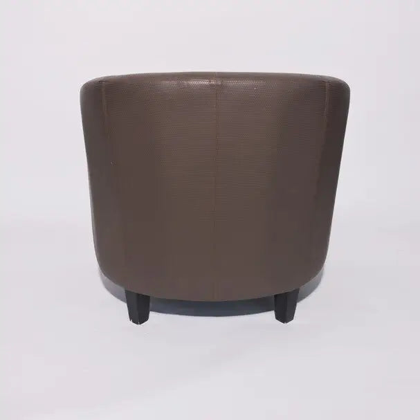 PU Leather Customizable U-Shape Single Seater Sofa