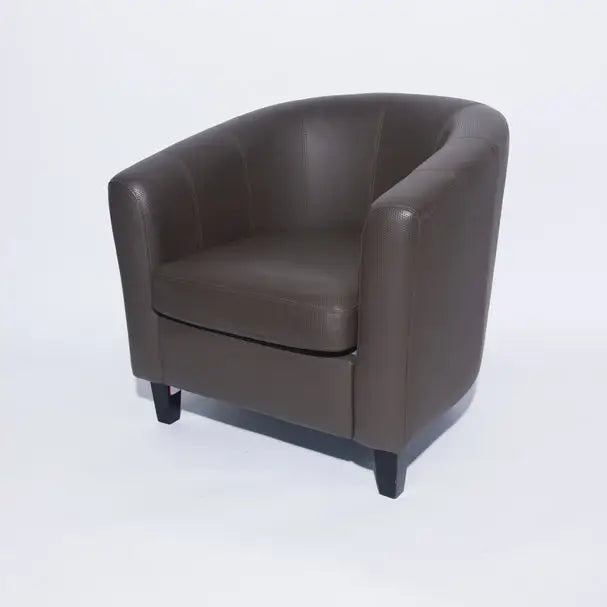 PU Leather Customizable U-Shape Single Seater Sofa