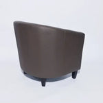 Load image into Gallery viewer, PU Leather Customizable U-Shape Single Seater Sofa