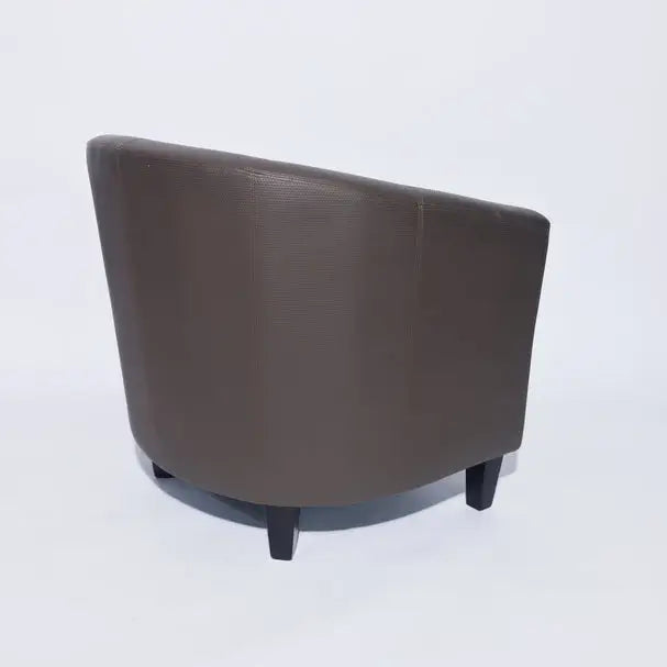 PU Leather Customizable U-Shape Single Seater Sofa