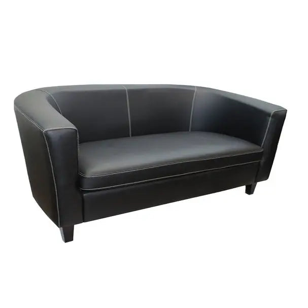 PU Leather Customizable U-Shape Single Seater Sofa