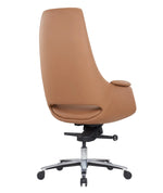 Load image into Gallery viewer, PU Leather Executive High-Back Office Chair – Elegant Comfort for Professionals