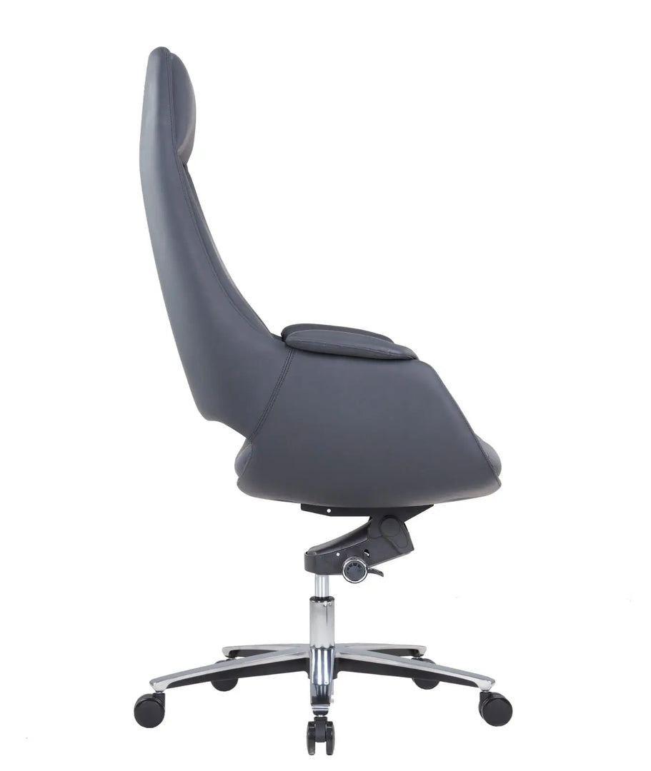 PU Leather Executive High-Back Office Chair – Elegant Comfort for Professionals