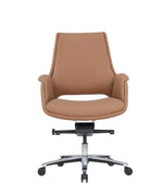 Load image into Gallery viewer, PU Leather Executive High-Back Office Chair – Elegant Comfort for Professionals