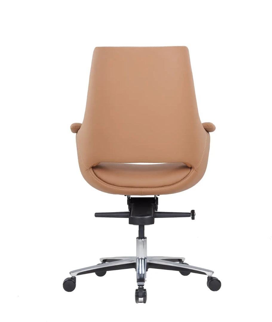 PU Leather Executive High-Back Office Chair – Elegant Comfort for Professionals