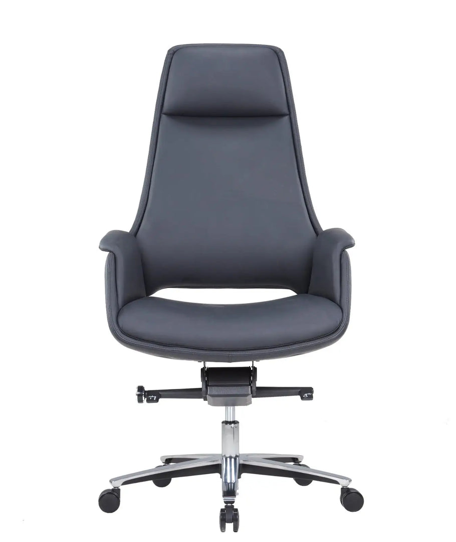 PU Leather Executive High-Back Office Chair – Elegant Comfort for Professionals