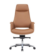 Load image into Gallery viewer, PU Leather Executive High-Back Office Chair – Elegant Comfort for Professionals
