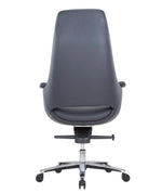 Load image into Gallery viewer, PU Leather Executive High-Back Office Chair – Elegant Comfort for Professionals